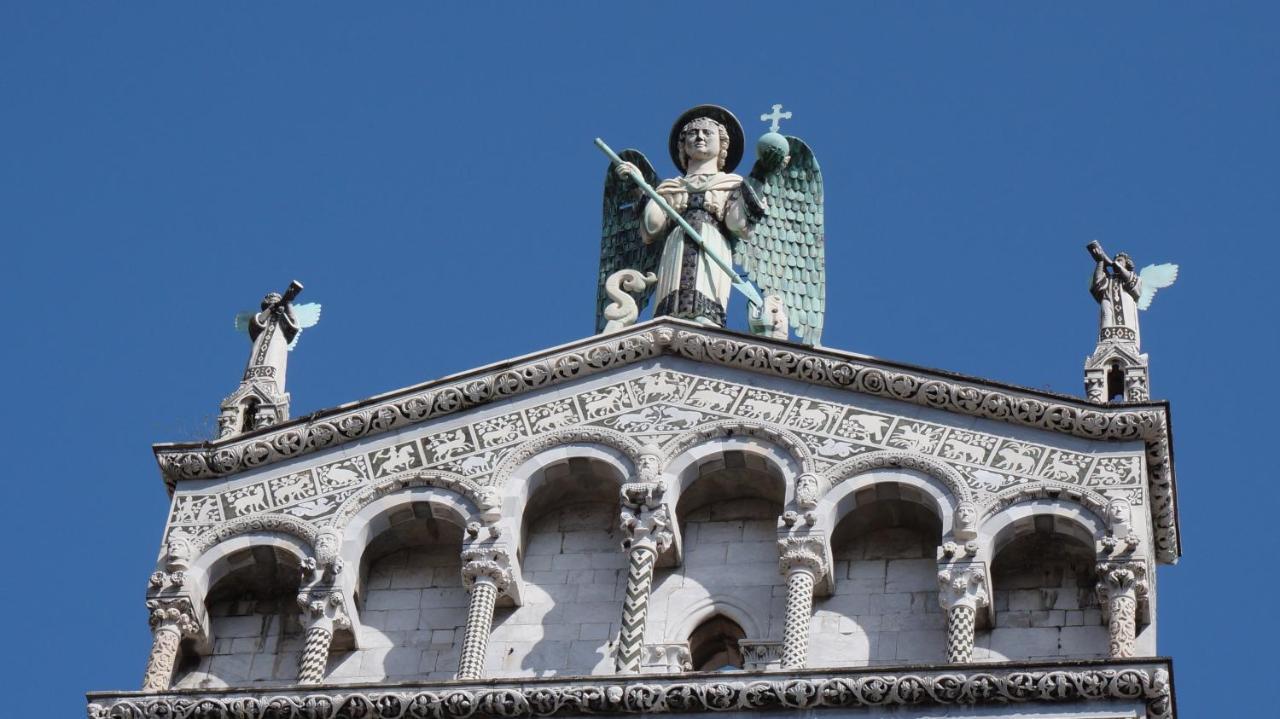Apartmán A Casa Di Irene Lucca Exteriér fotografie
