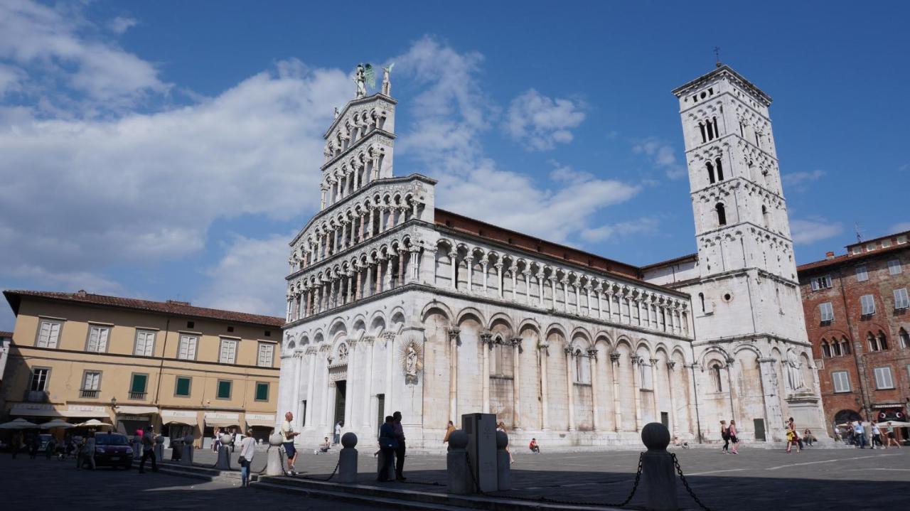Apartmán A Casa Di Irene Lucca Exteriér fotografie