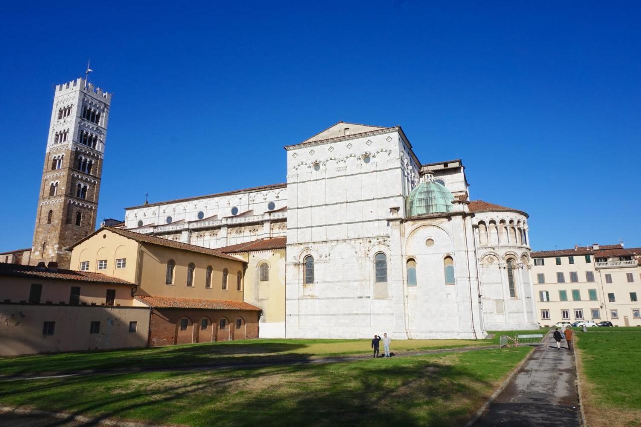 Apartmán A Casa Di Irene Lucca Exteriér fotografie