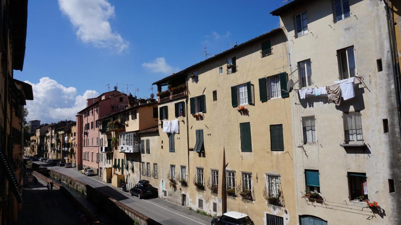Apartmán A Casa Di Irene Lucca Exteriér fotografie