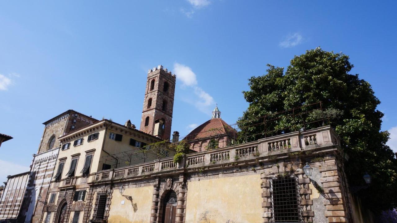 Apartmán A Casa Di Irene Lucca Exteriér fotografie