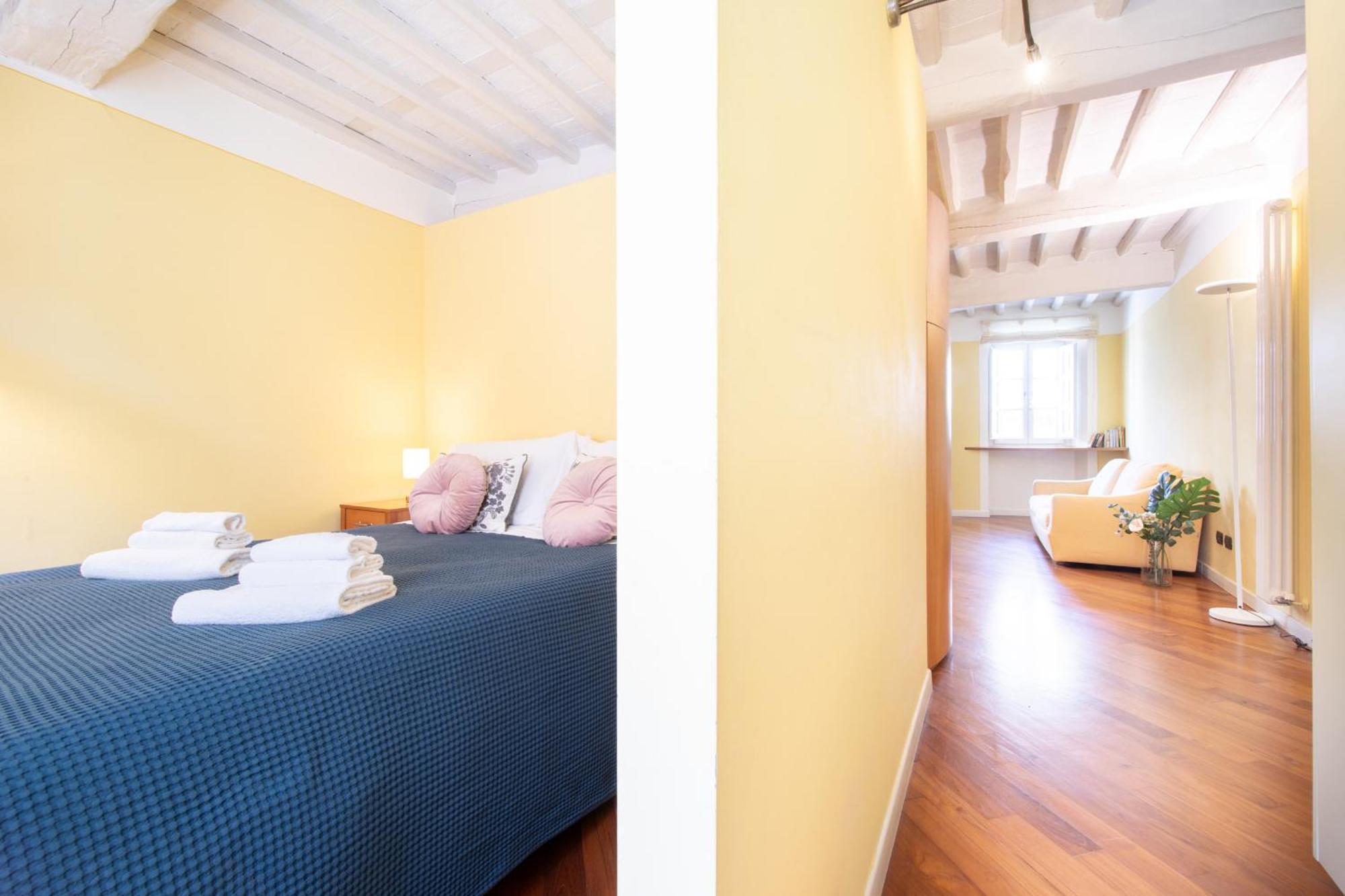 Apartmán A Casa Di Irene Lucca Exteriér fotografie