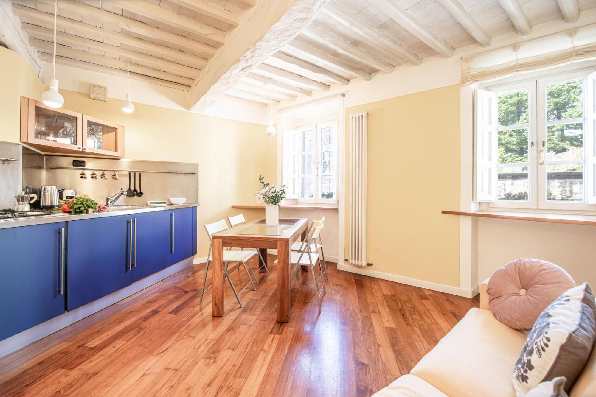 Apartmán A Casa Di Irene Lucca Exteriér fotografie
