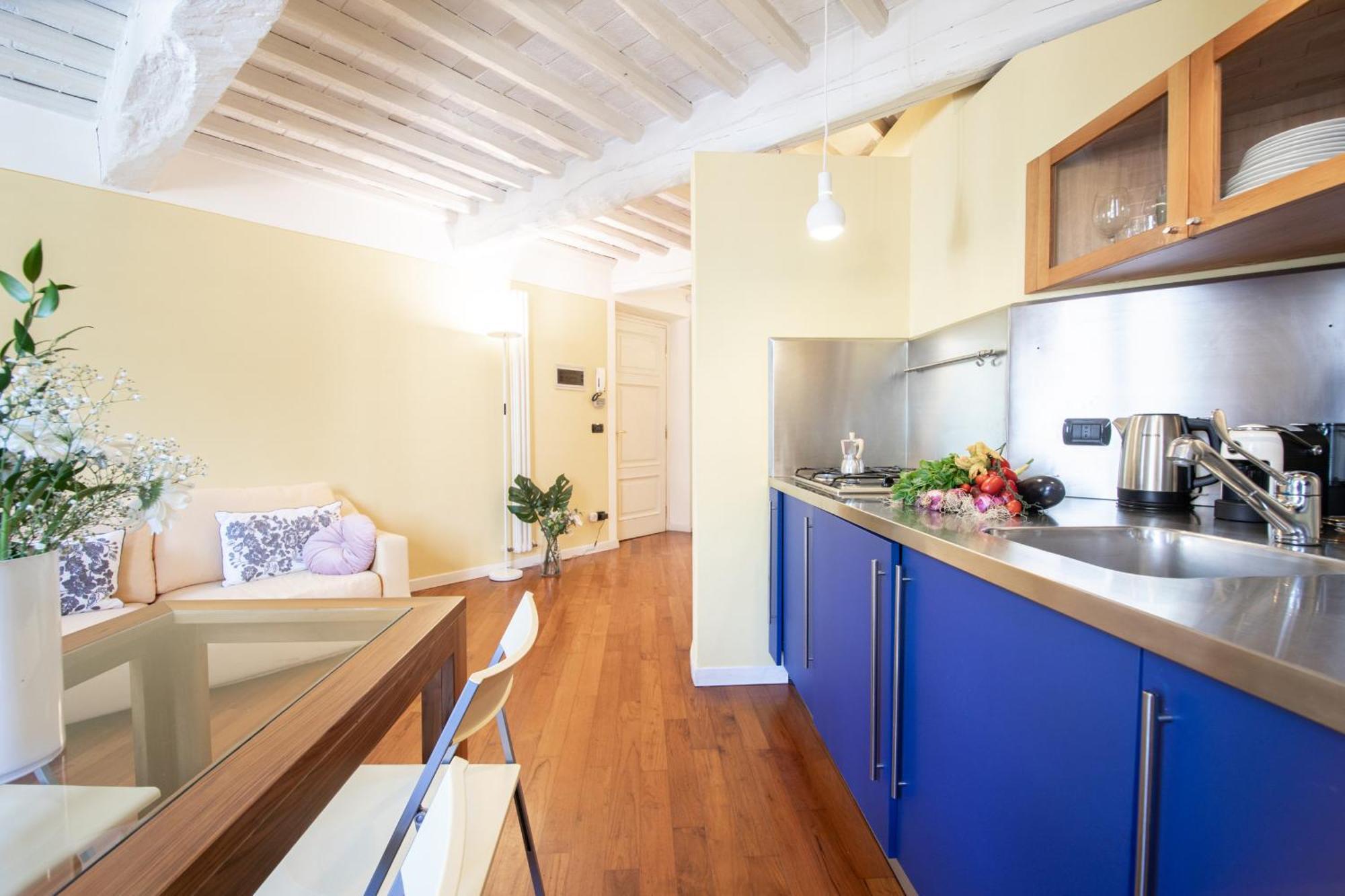 Apartmán A Casa Di Irene Lucca Exteriér fotografie