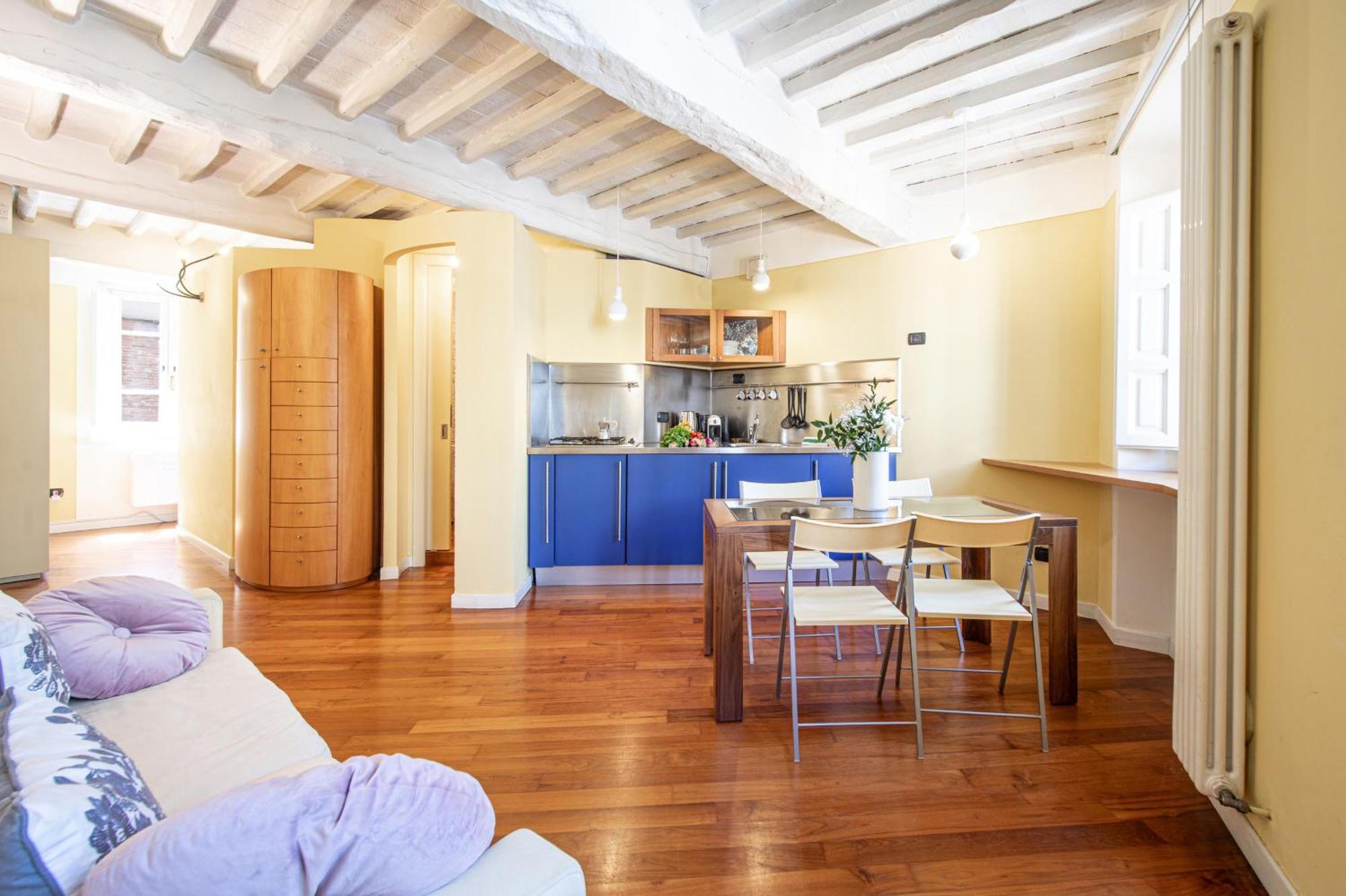 Apartmán A Casa Di Irene Lucca Exteriér fotografie