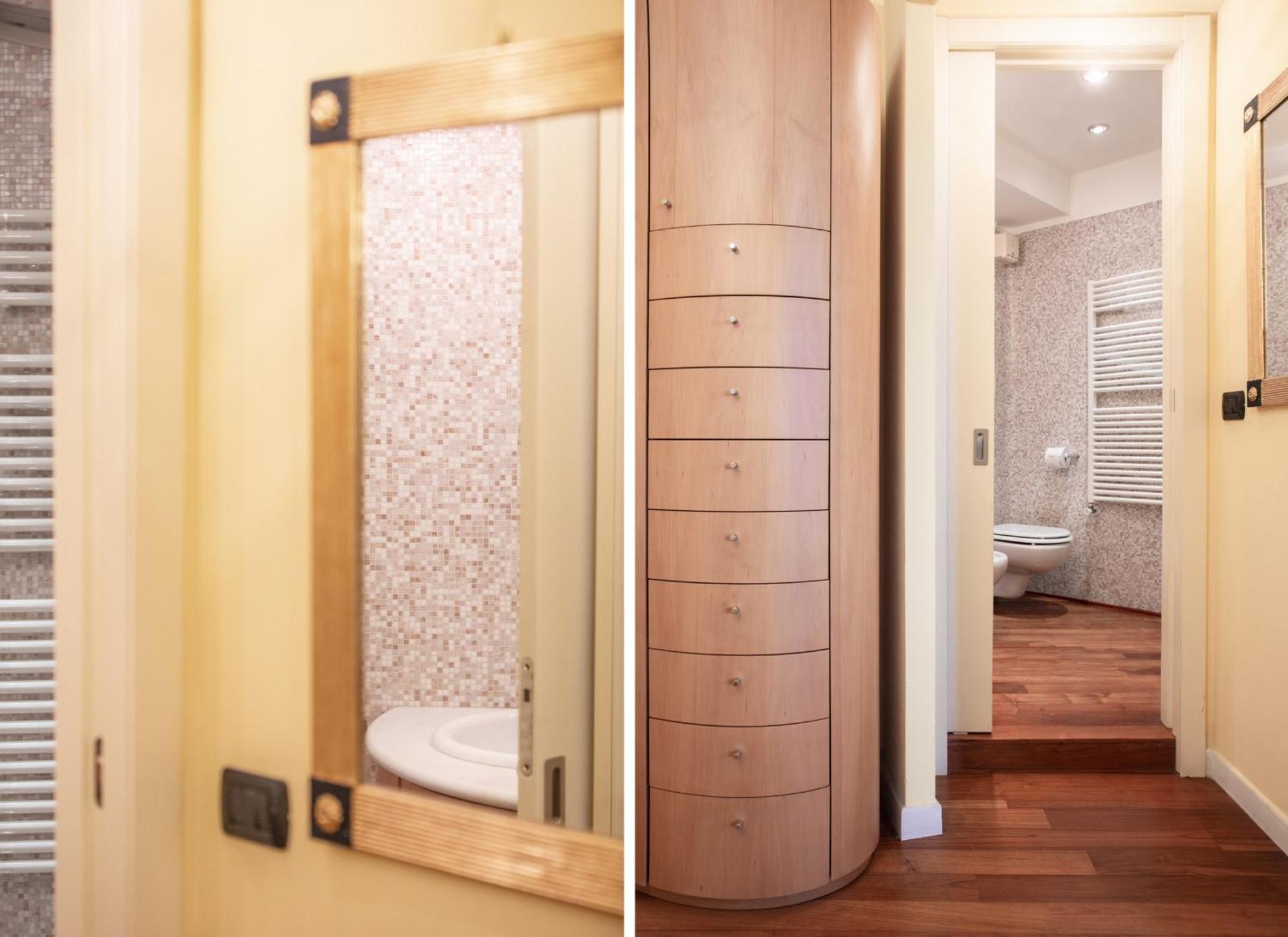Apartmán A Casa Di Irene Lucca Exteriér fotografie