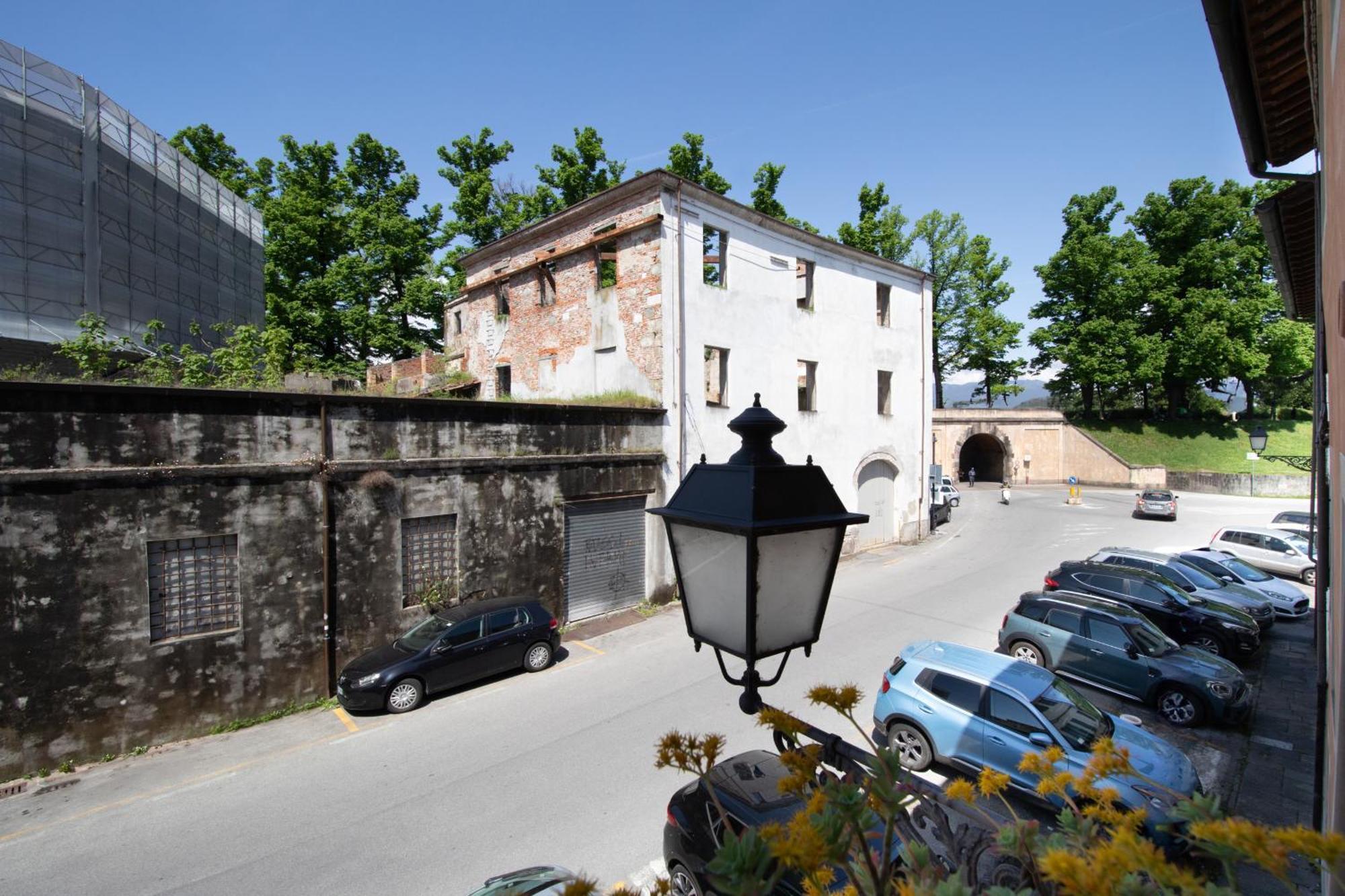 Apartmán A Casa Di Irene Lucca Exteriér fotografie