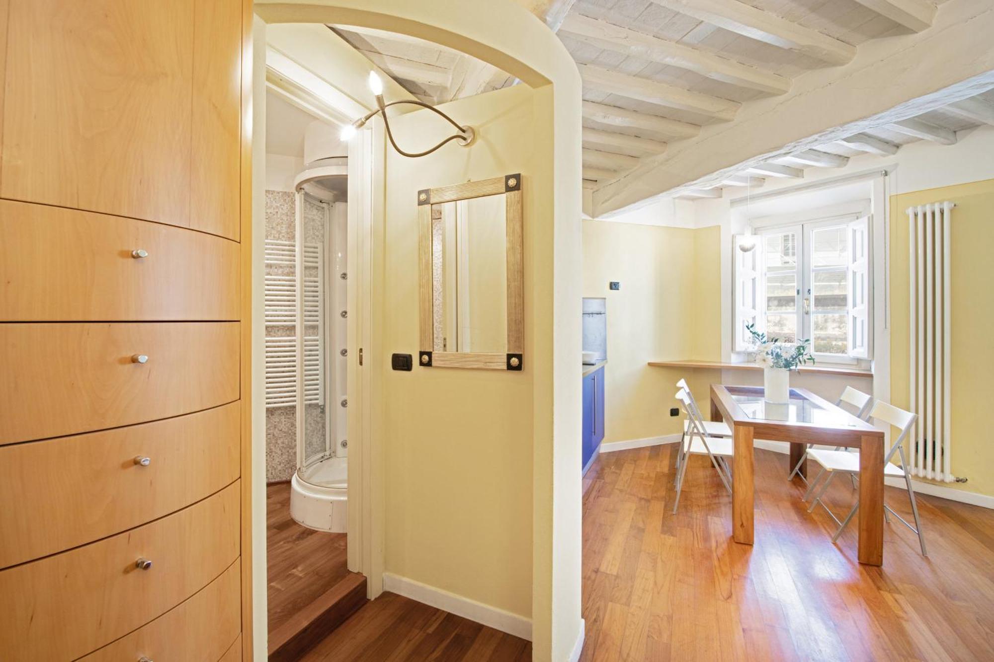 Apartmán A Casa Di Irene Lucca Exteriér fotografie