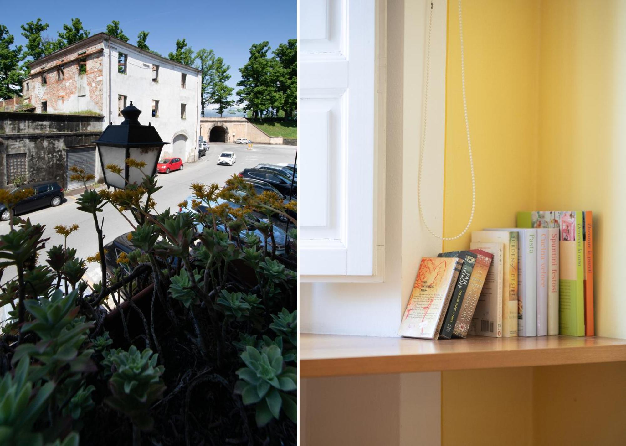 Apartmán A Casa Di Irene Lucca Exteriér fotografie