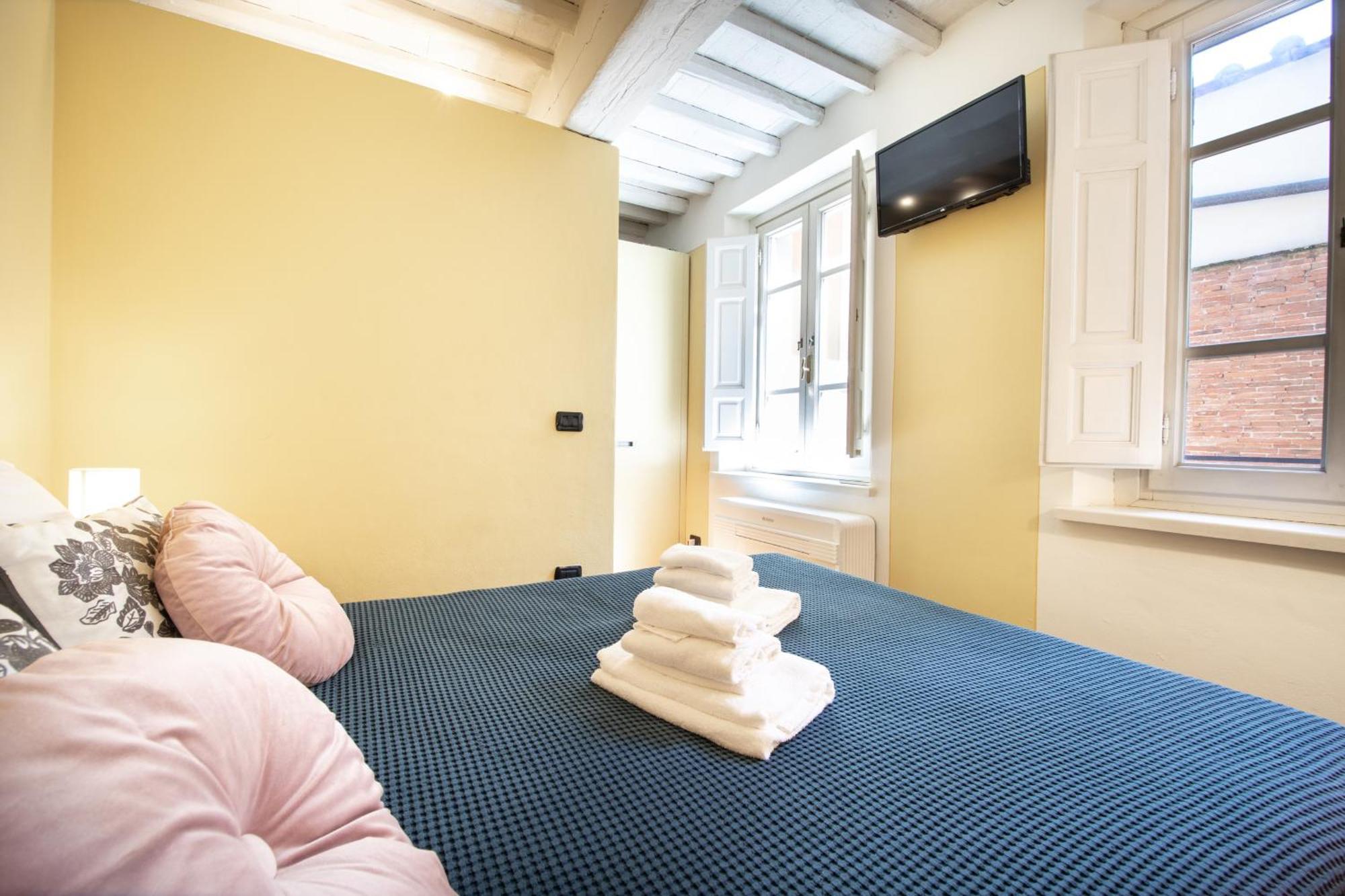 Apartmán A Casa Di Irene Lucca Exteriér fotografie