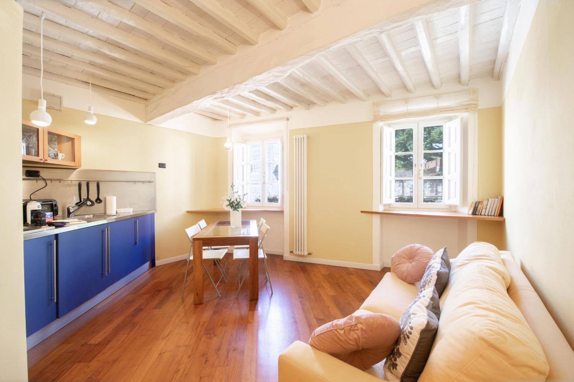 Apartmán A Casa Di Irene Lucca Exteriér fotografie