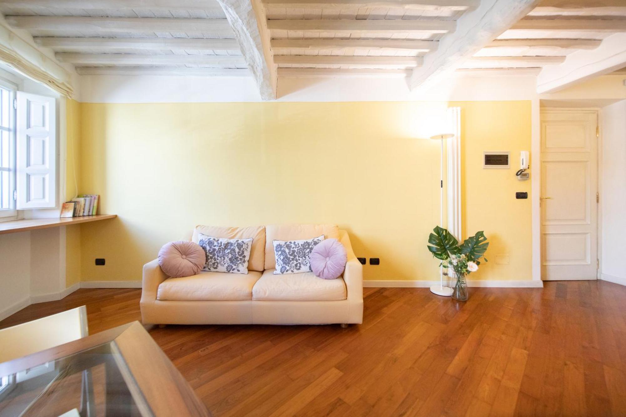 Apartmán A Casa Di Irene Lucca Exteriér fotografie